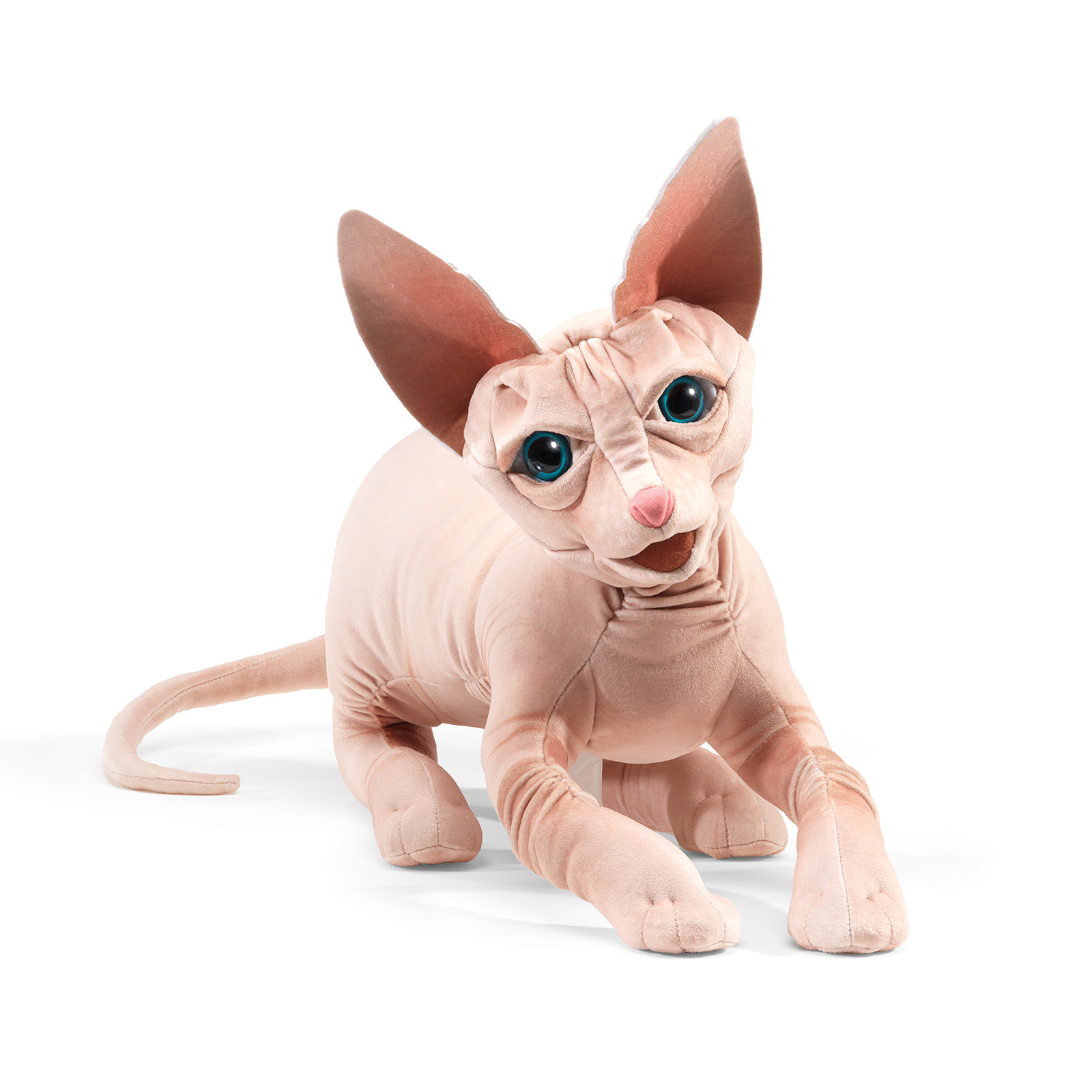 Folkmanis Handpuppe Sphinx Katze